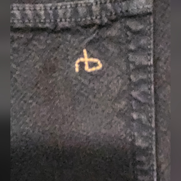 Rag and Bone Store Exclusive Tailored workwear RB 15X waist 34 Very Rare - Picture 3 of 7